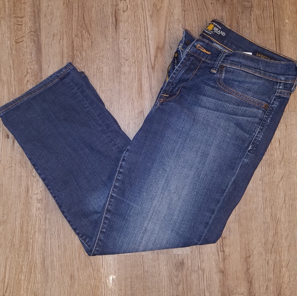 Lucky Brand Dark Blue Ankle Jeans